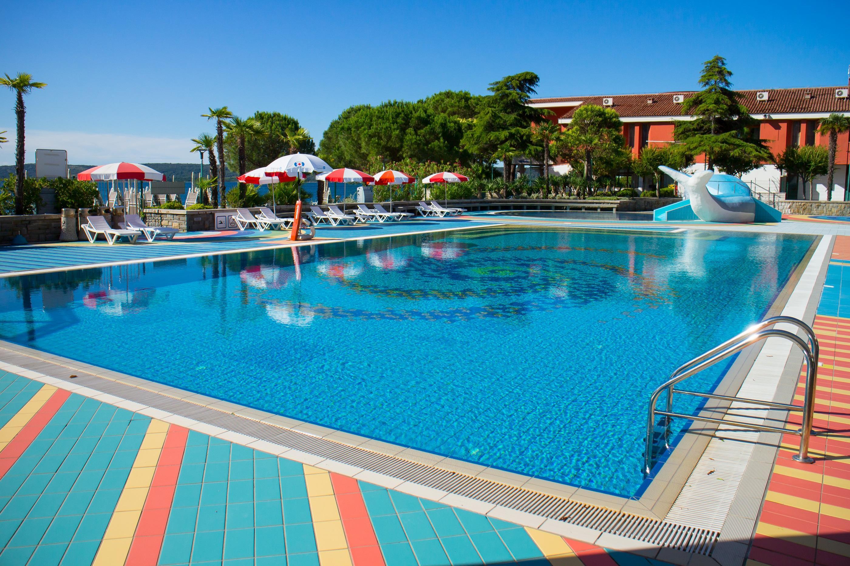 Hotel Vile Park Portoroz Exterior photo