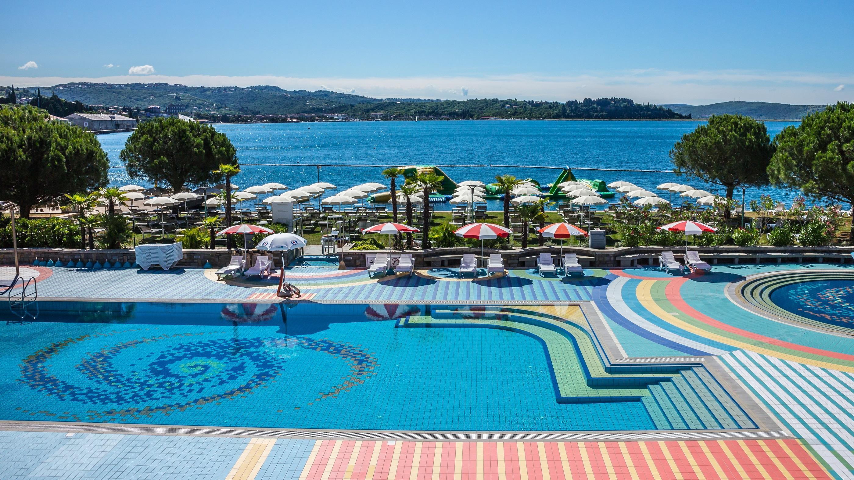 Hotel Vile Park Portoroz Exterior photo