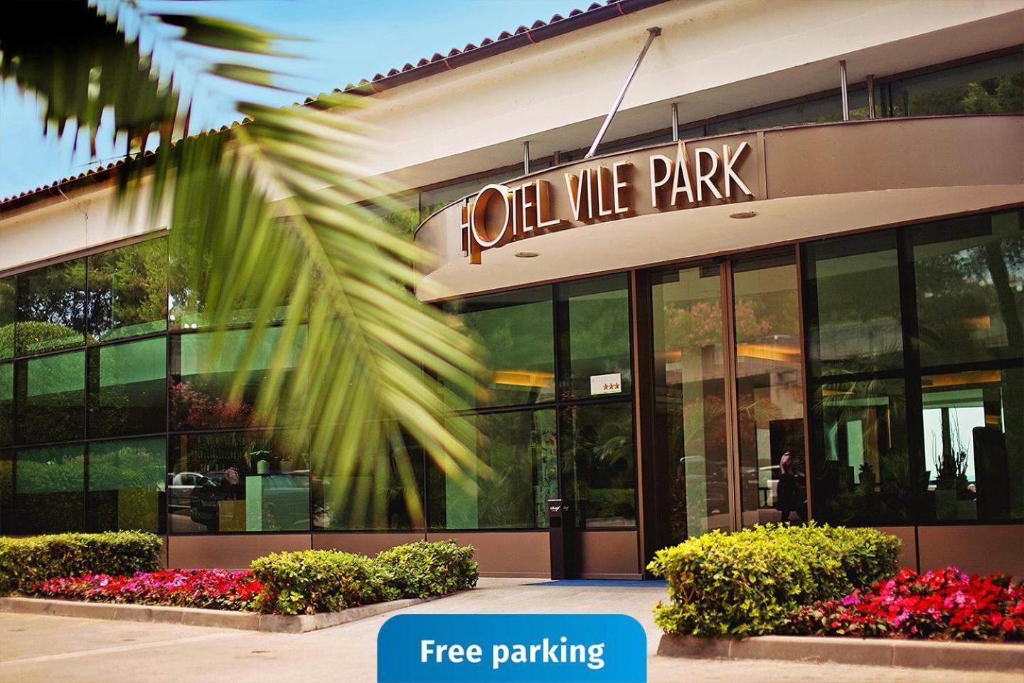 Hotel Vile Park Portoroz Exterior photo