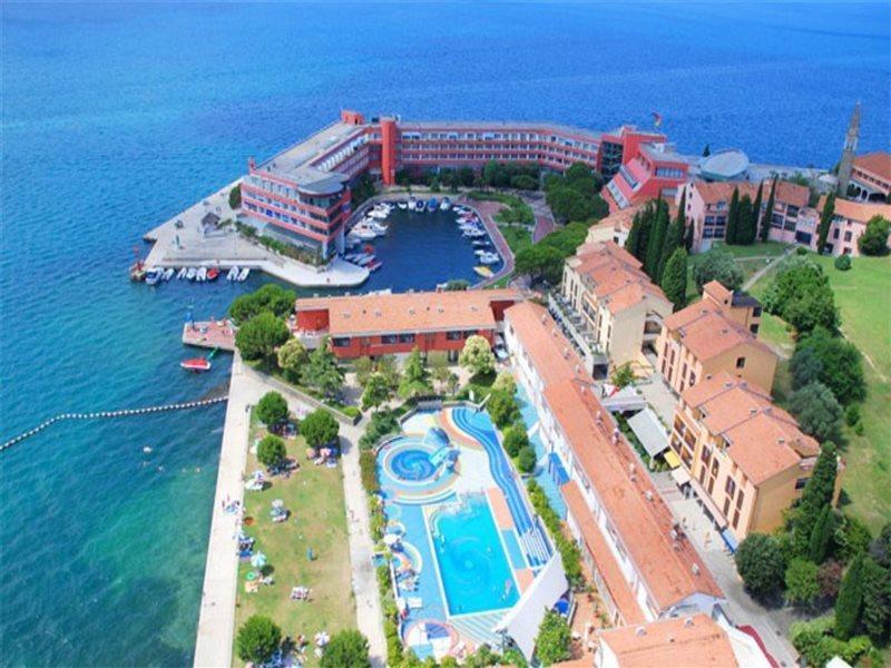 Hotel Vile Park Portoroz Exterior photo