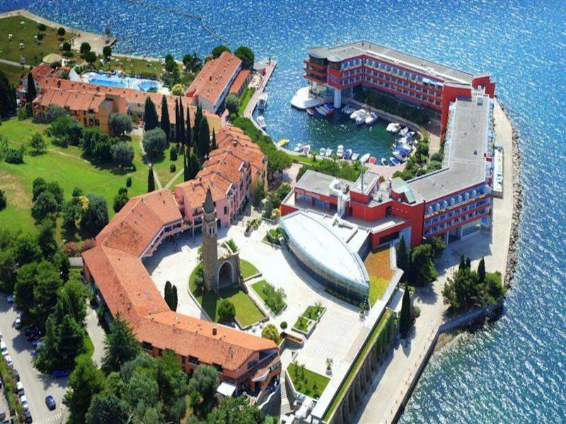 Hotel Vile Park Portoroz Exterior photo